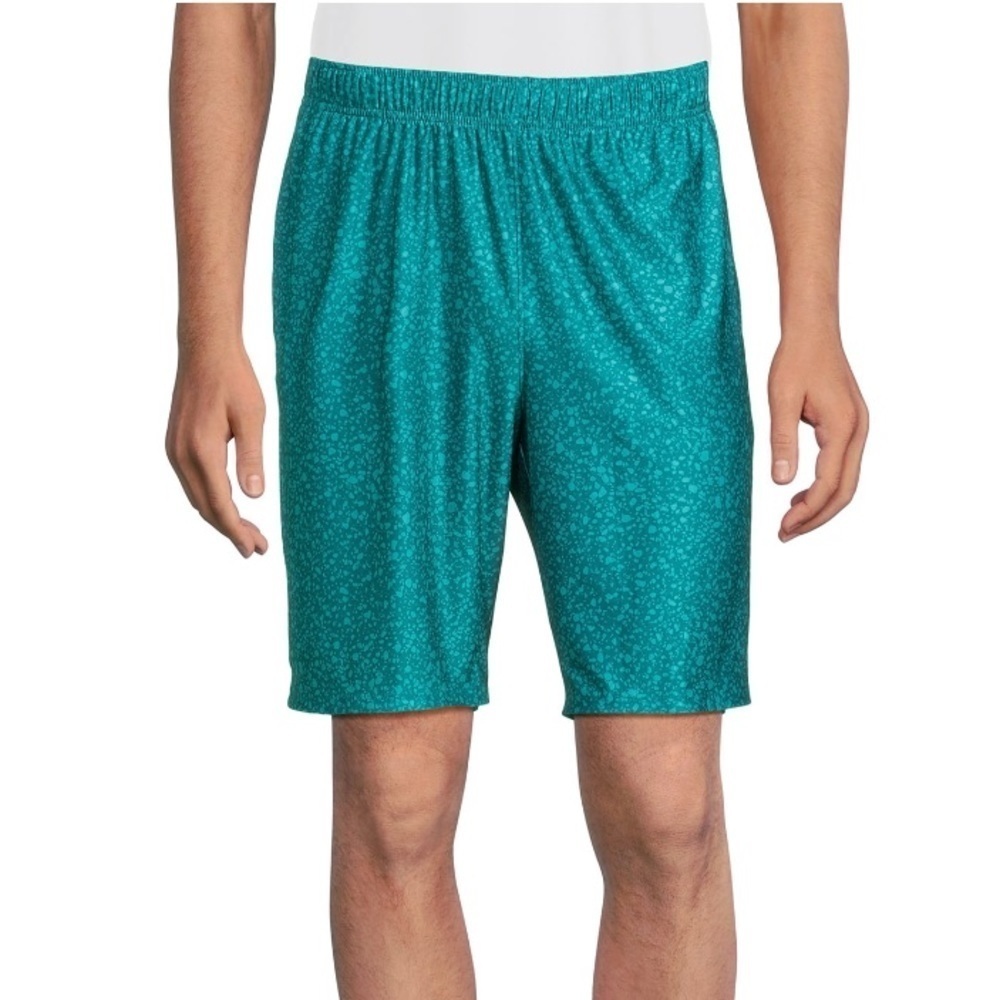Athletic Works Men's & Big Men's 9" Knit Jersey Shorts, Sizes S-3XL